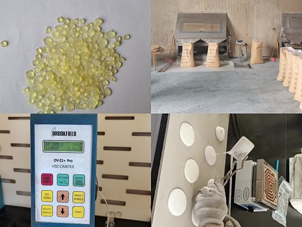 Kuelewaasserstoff Resin Liwwerung